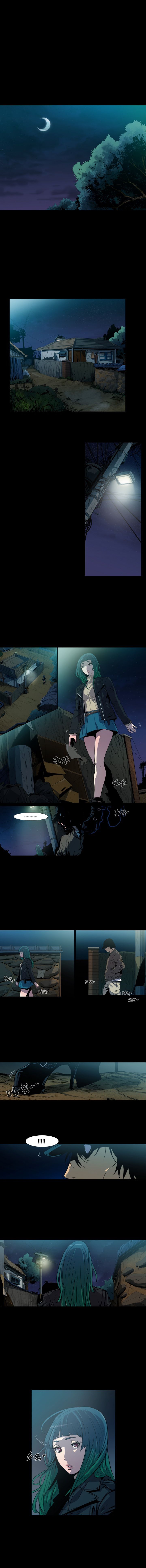 Хентай манга Клыки: История вампирши. Пролог