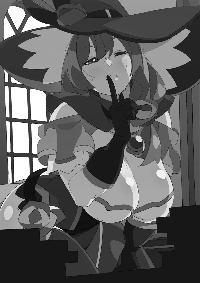 Хентай комиксы Genshin Impact: Тайный квест Лизы