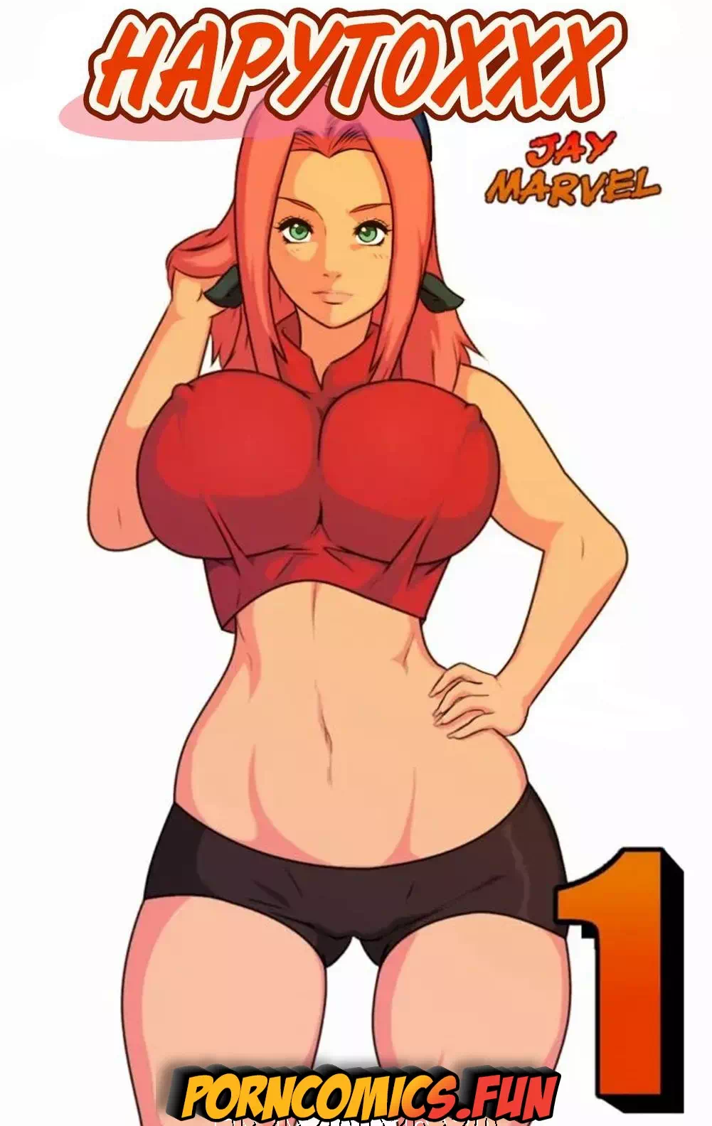 Хентай порно комиксы Наруто - Очарованные членом часть 1