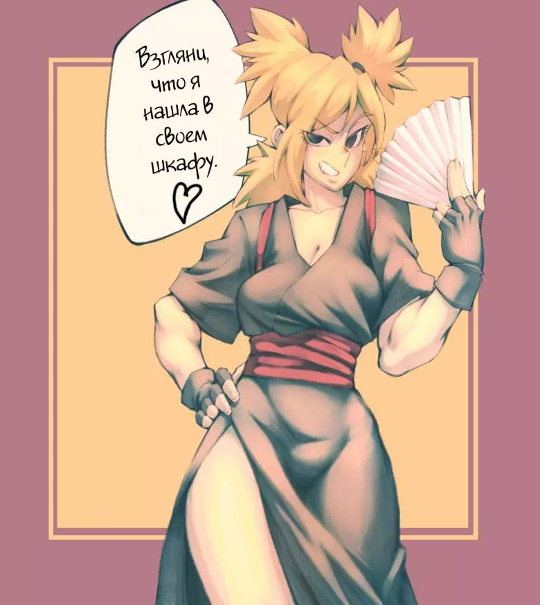 Хентай порно комиксы Наруто - Пинап фото от Темари