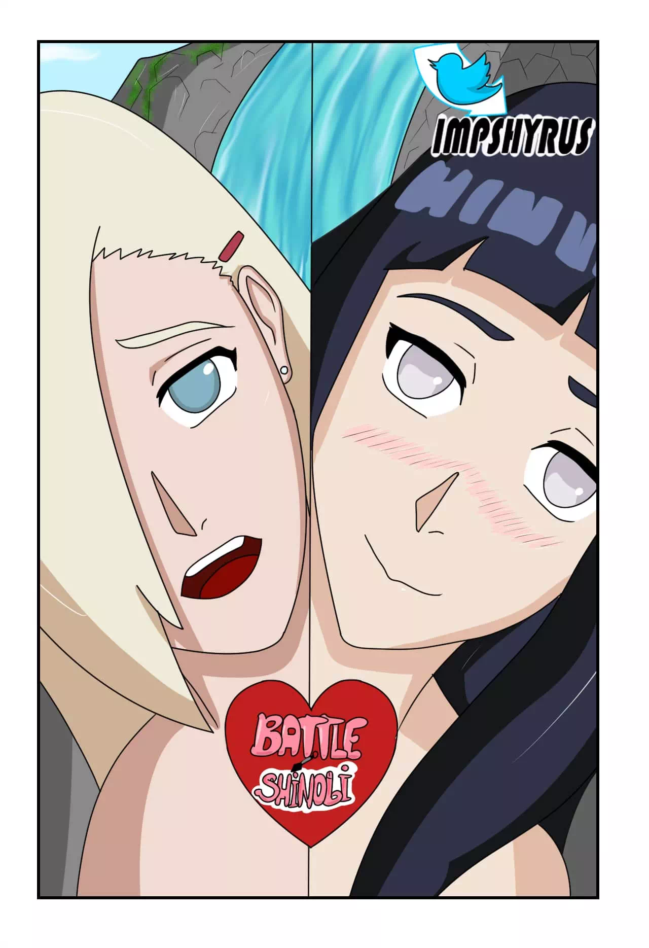 Хентай манга Наруто - Сексуальная битва Шиноби