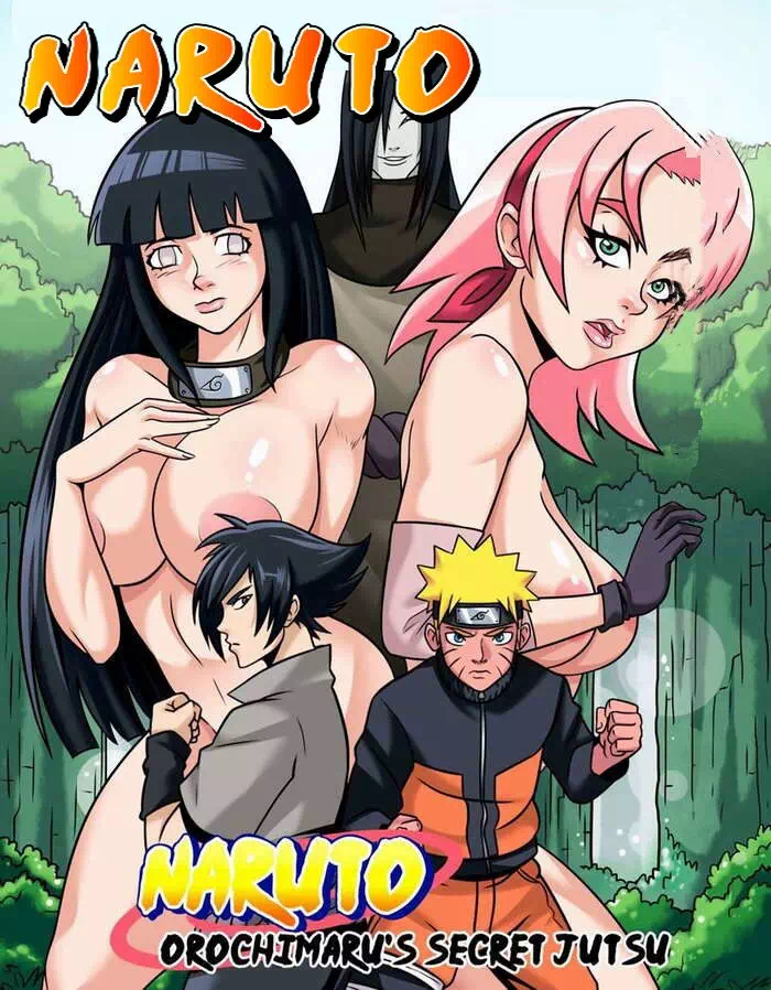 Хентай порно комиксы Наруто - Секретное Дзюцу Орочимару