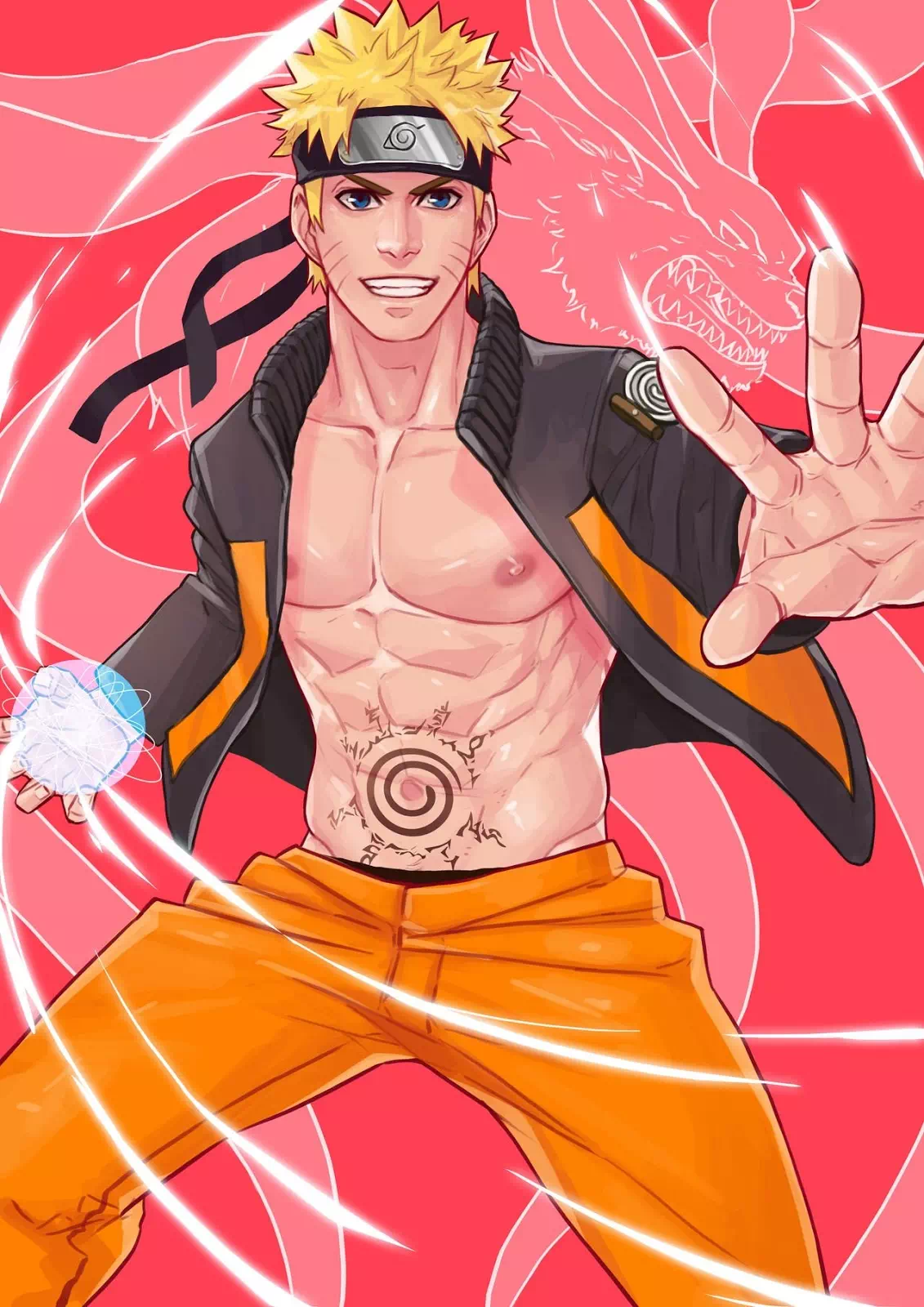 Порно картинки Наруто Узумаки – шиноби Деревни Скрытого Листа