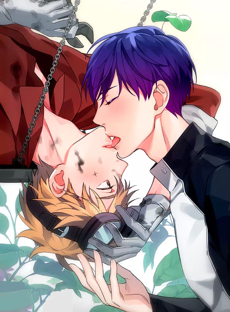 Яой порно манхва Моё идеальное творение – Секс-андроид