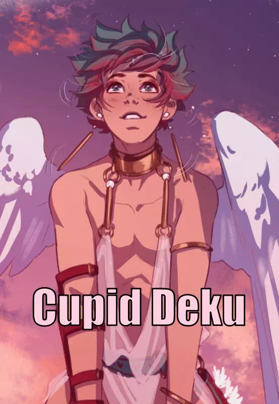 Порно комиксы яой Boku No Hero Academia – Купидон Деку (Cupid Deku)