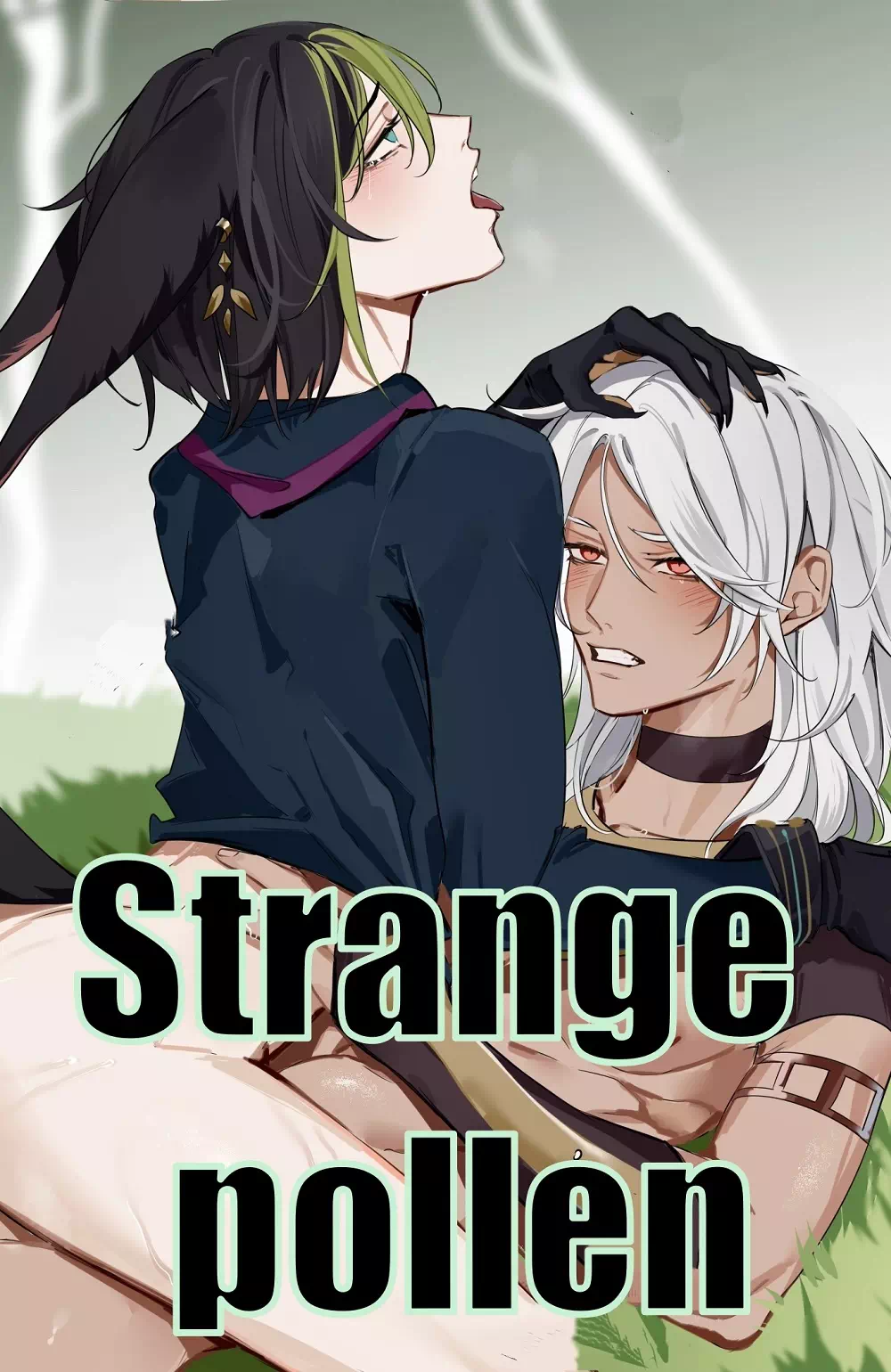 Порно комиксы яой Genshin Impact – Странная пыльца. Пейринг: Сайно/Тигнари