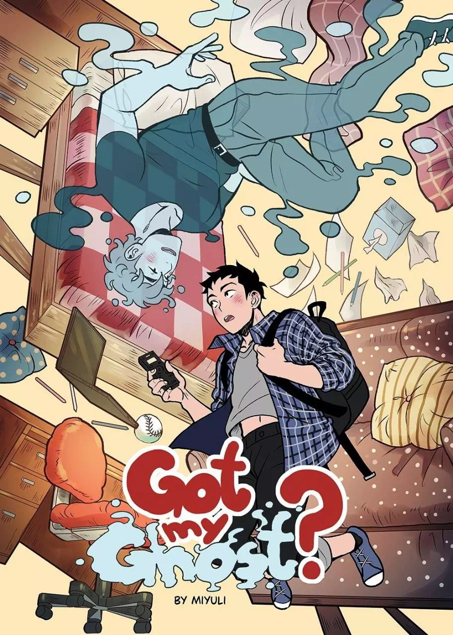 Порно комиксы яой Теперь у меня есть призрак?