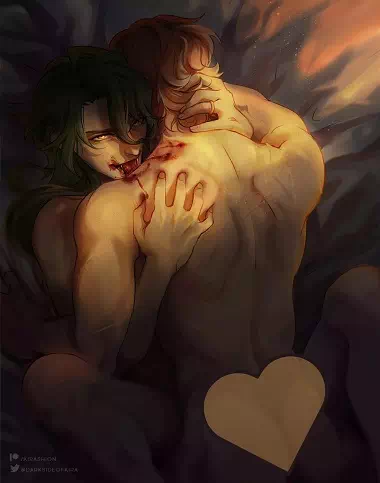 Яой порно арты Пейринги на любой вкус и цвет с парнями из Genshin Impact