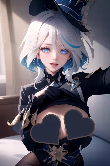 Арты Genshin Impact – Фурина