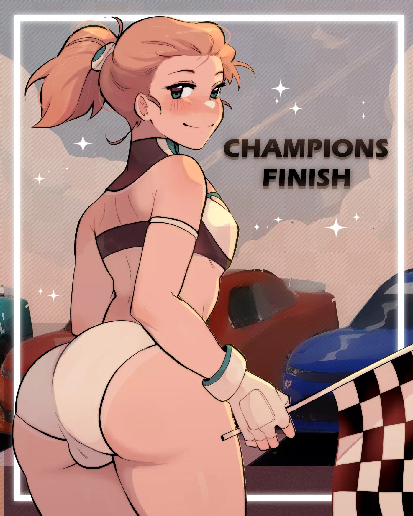 Комикс Чемпионский финиш (Champions Finish)