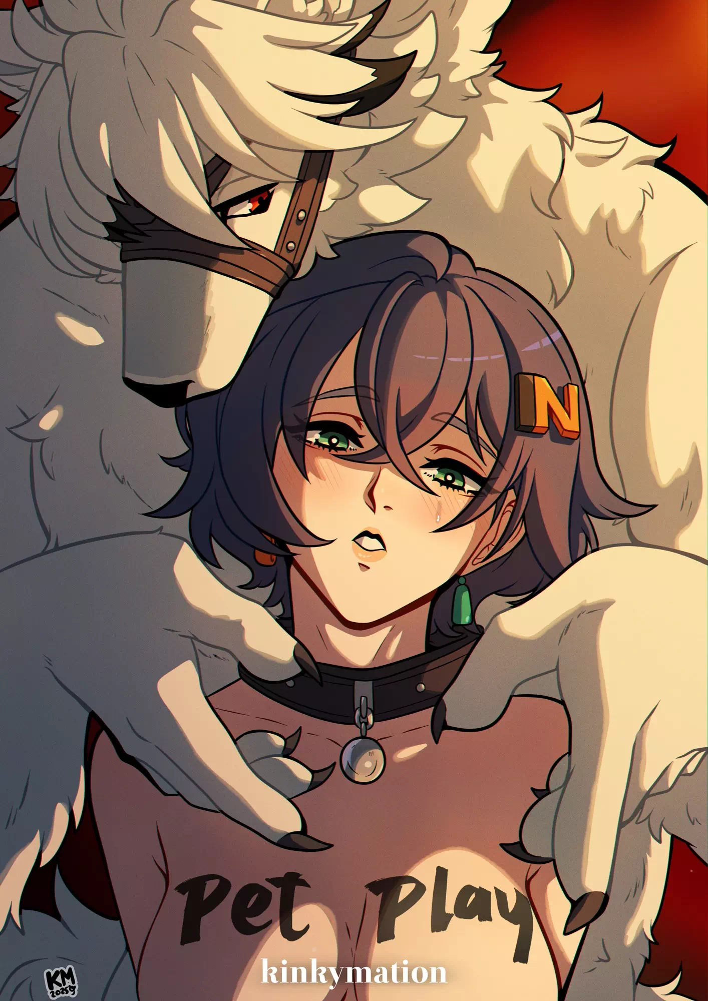 Порно комикс Zenless Zone Zero – Pet Play (Игра с питомцем)