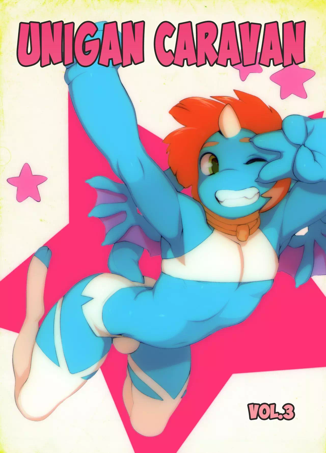Яой порно комикс Unigan Caravan (Караван Унигана)