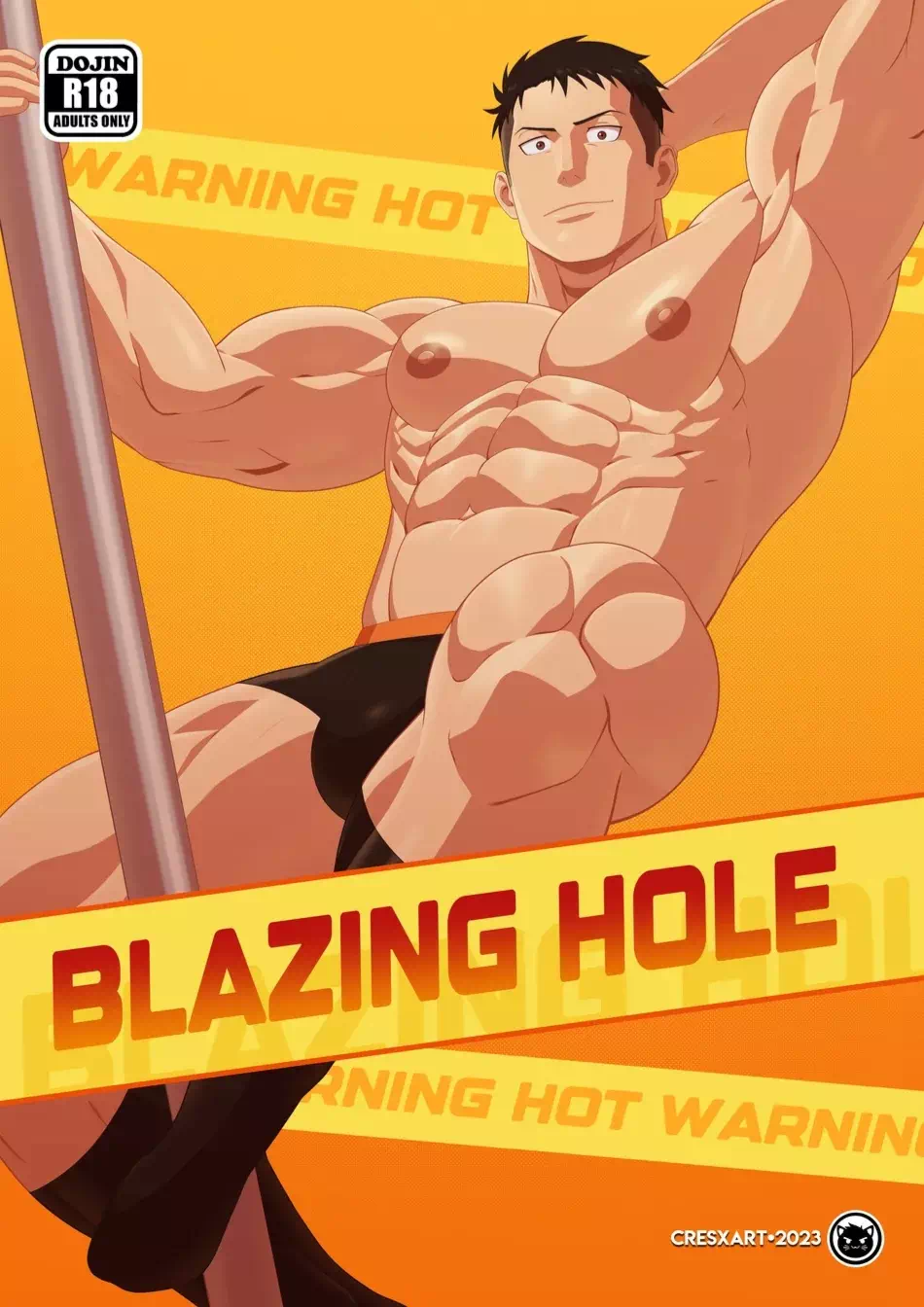 Яой порно комикс Fire Force - Blazing Hole (Пылающая Дыра)